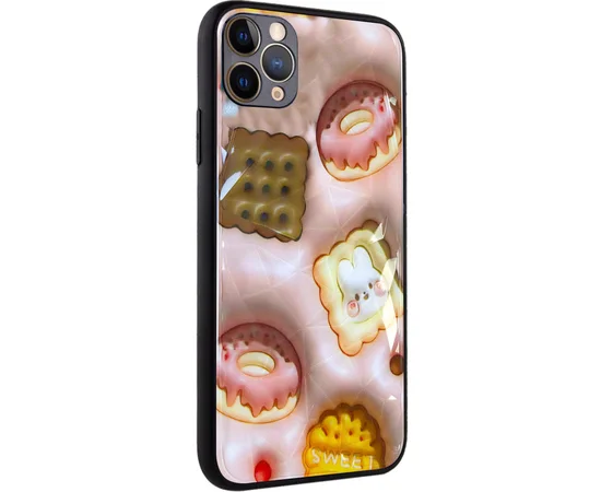 TPU+PC чехол Prisma Fluffie для Apple iPhone 11 Pro (5.8") Sweet