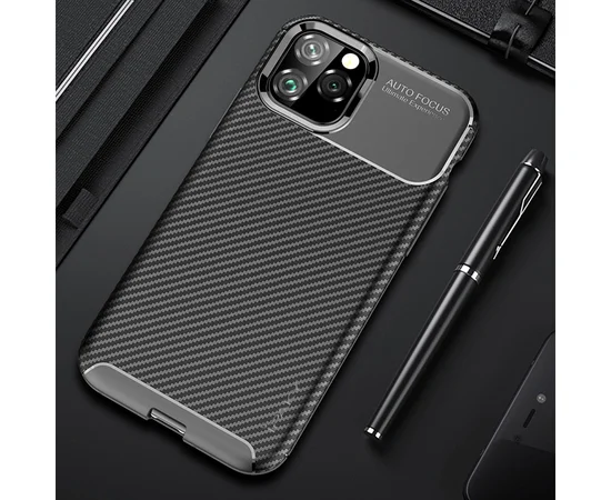 TPU чехол iPaky Kaisy Series для Apple iPhone 11 Pro (5.8") Черный