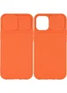 Чехол Camshield Square TPU со шторкой для камеры для Apple iPhone 11 Pro (5.8") Оранжевый