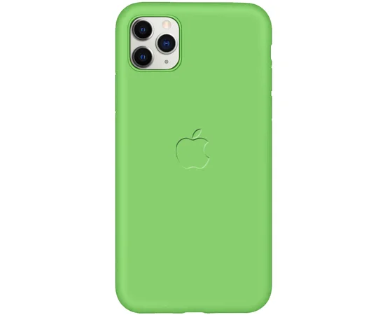 Чехол-накладка Soft-touch logo series для Apple iPhone 11 Pro (5.8") Зеленый / Green