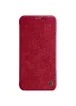 Кожаный чехол (книжка) Nillkin Qin Series для Apple iPhone 11 Pro (5.8") Красный