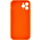 Силиконовый чехол Candy Full Camera для Apple iPhone 11 Pro (5.8") Оранжевый / Orange