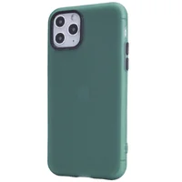 Чехол-накладка Epik Moon Eclipse series для Apple iPhone 11 Pro (5.8") Темно-зеленый / Черный