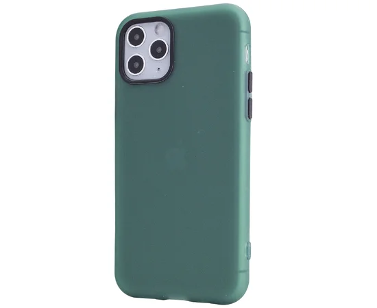 Чехол-накладка Epik Moon Eclipse series для Apple iPhone 11 Pro (5.8") Темно-зеленый / Черный