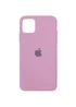 Чехол Silicone Case Full Protective (AA) для Apple iPhone 11 Pro (5.8") Лиловый / Lilac Pride