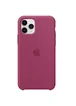 Чехол Silicone case (AAA) для Apple iPhone 11 Pro (5.8") Малиновый / Pomegranate