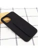Чехол Silicone Case Hand Holder для Apple iPhone 11 Pro (5.8") Черный / Black