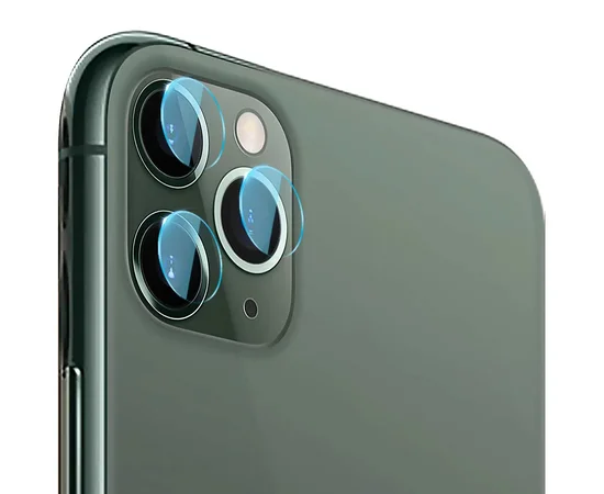 Защитное стекло 0.2mm на заднюю камеру для Apple iPhone 11 Pro / 11 Pro Max Прозрачное