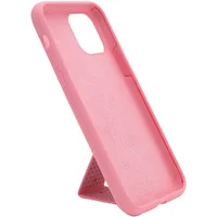 Чохол Silicone Case Hand Holder для Apple iPhone 11 Pro (5.8 ") Рожевий / Pink