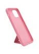 Чехол Silicone Case Hand Holder для Apple iPhone 11 Pro (5.8") Розовый / Pink