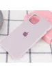 Чехол Silicone case (A) для Apple iPhone 11 Pro (5.8") Серый / Lavender