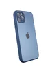 TPU+Glass чехол Matte Candy Full camera для Apple iPhone 11 Pro (5.8") Синий