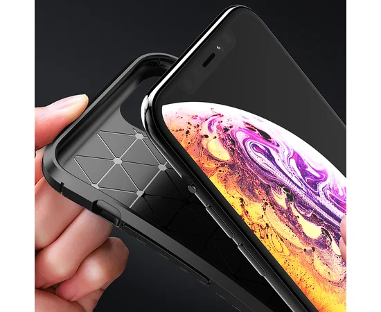 TPU чехол iPaky Kaisy Series для Apple iPhone 11 Pro (5.8") Черный