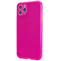 TPU чехол Сolor matte для Apple iPhone 11 Pro (5.8") Бордовый