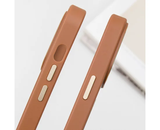 Кожаный чехол SnapCase with MagSafe для Apple iPhone 11 Pro (5.8") Brown