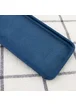 Чехол Silicone Case Square Full Camera Protective (AA) для Apple iPhone 11 Pro (5.8") Синий / Navy blue