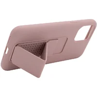 Чехол Silicone Case Hand Holder для Apple iPhone 11 Pro (5.8") Розовый / Pink Sand