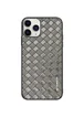Кожаная накладка VORSON Braided leather series для Apple iPhone 11 Pro (5.8") Серый