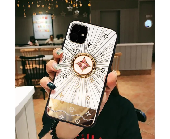 TPU+Glass чехол TYBOMB Shinig Line для Apple iPhone 11 Pro (5.8") white