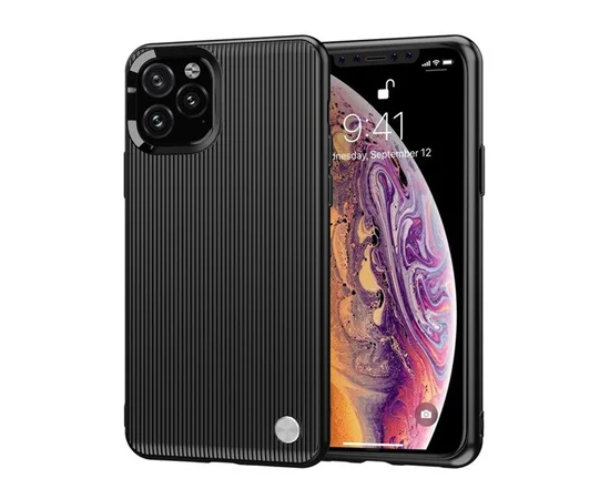 TPU чехол iPaky Suitcase Series для Apple iPhone 11 Pro (5.8") Черный