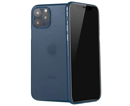 PP накладка LikGus Ultrathin 0,3 mm для Apple iPhone 11 Pro (5.8") Синий