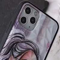 TPU + PC чохол Prisma Ladies для Apple iPhone 11 Pro (5.8 ") Fake