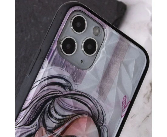 TPU+PC чехол Prisma Ladies для Apple iPhone 11 Pro (5.8") Fake