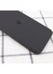 Чехол Silicone Case Square Full Camera Protective (AA) для Apple iPhone 11 Pro (5.8") Серый / Dark Gray