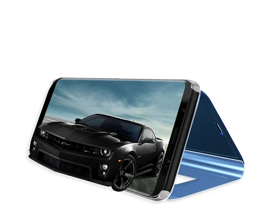 Чехол-книжка Clear View Standing Cover для Apple iPhone 11 Pro (5.8") Синий