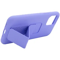 Чохол Silicone Case Hand Holder для Apple iPhone 11 Pro (5.8 ") Бузковий / Dasheen