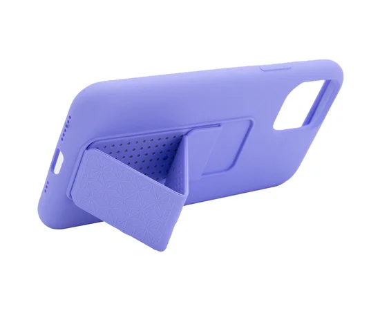 Чехол Silicone Case Hand Holder для Apple iPhone 11 Pro (5.8") Сиреневый / Dasheen
