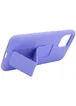 Чехол Silicone Case Hand Holder для Apple iPhone 11 Pro (5.8") Сиреневый / Dasheen