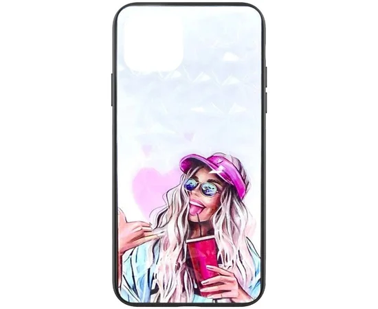 TPU+PC чехол Prisma Ladies для Apple iPhone 11 Pro (5.8") Cocktail