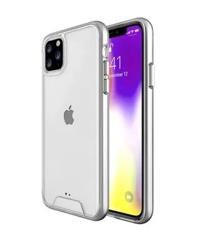 Чехол TPU Space Case transparent для Apple iPhone 11 Pro (5.8") Прозрачный