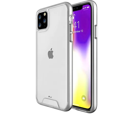 Чехол TPU Space Case transparent для Apple iPhone 11 Pro (5.8") Прозрачный