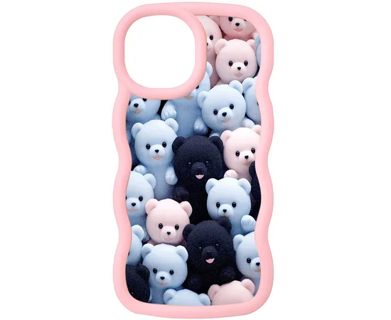 Чохол TPU Cloudy Pictures для Apple iPhone 11 Pro (5.8") Bears