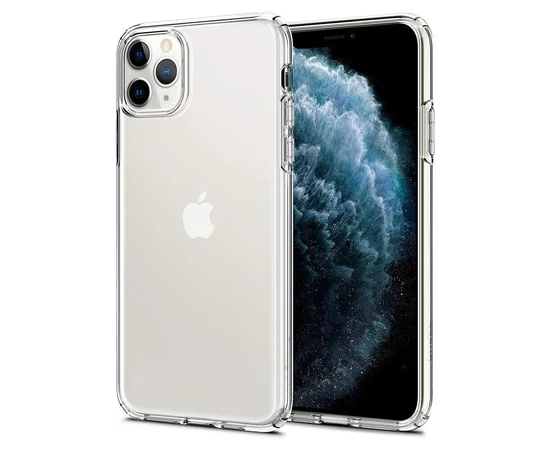 TPU чехол Epic Transparent 1,0mm для Apple iPhone 11 Pro (5.8") Бесцветный (прозрачный)