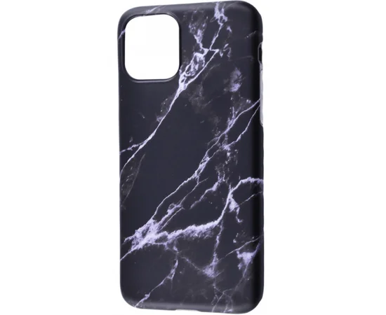TPU чехол Marble Series для Apple iPhone 11 Pro (5.8") Черный