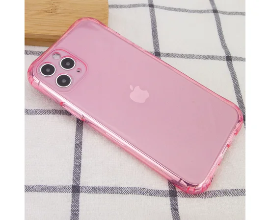 TPU чехол Ease Glossy Full Camera для Apple iPhone 11 Pro (5.8") Розовый