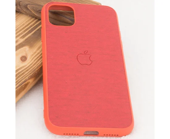 TPU чехол Fiber Logo для Apple iPhone 11 Pro (5.8") Красный