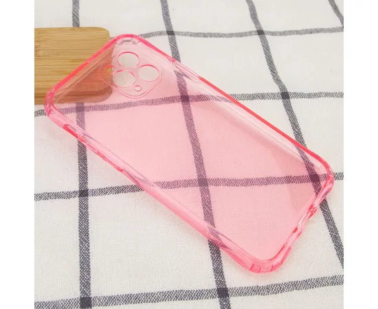 TPU чехол Ease Glossy Full Camera для Apple iPhone 11 Pro (5.8") Розовый