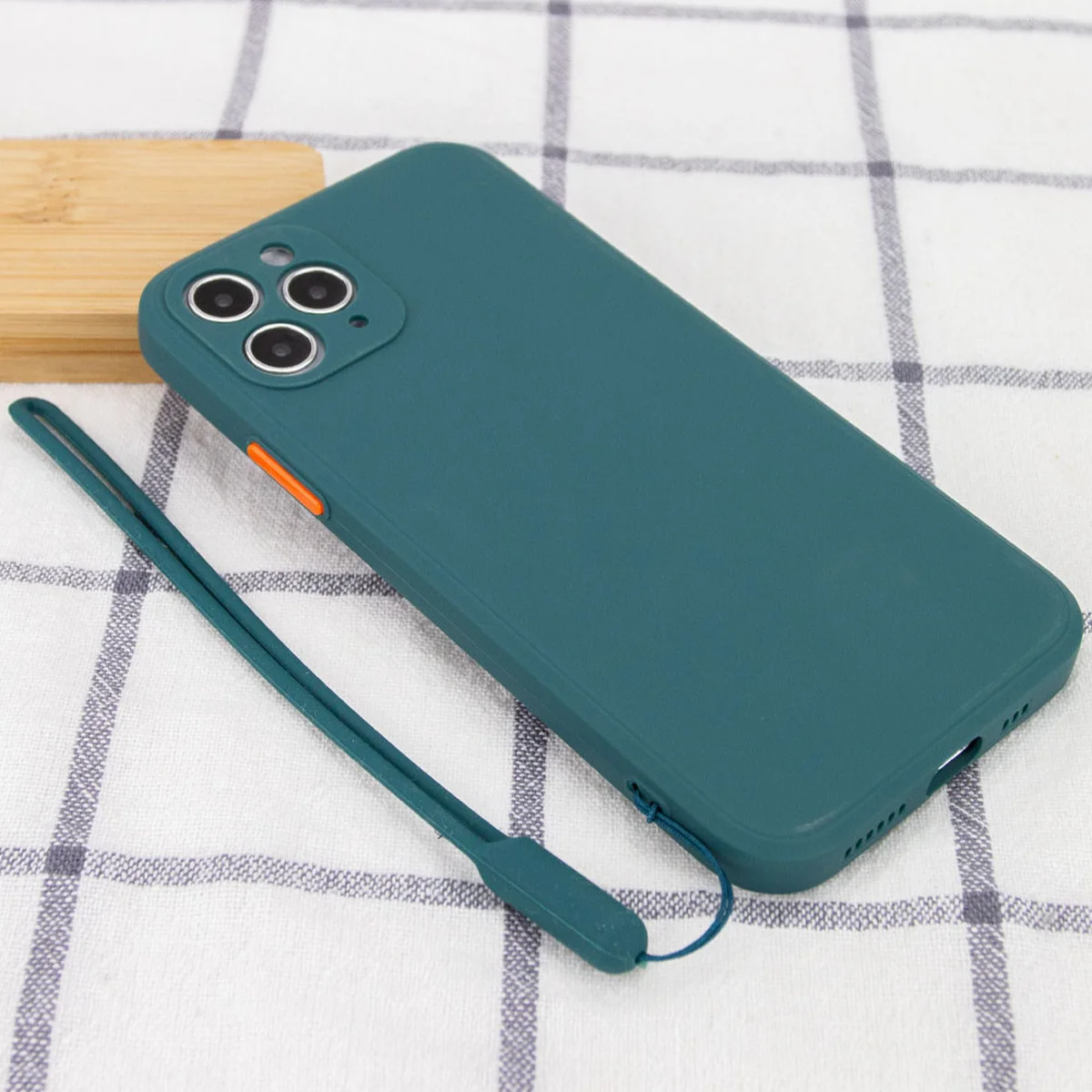 Чохол TPU Square Full Camera для Apple iPhone 11 Pro (5.8 ") Зелений