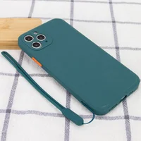 Чохол TPU Square Full Camera для Apple iPhone 11 Pro (5.8 ") Зелений