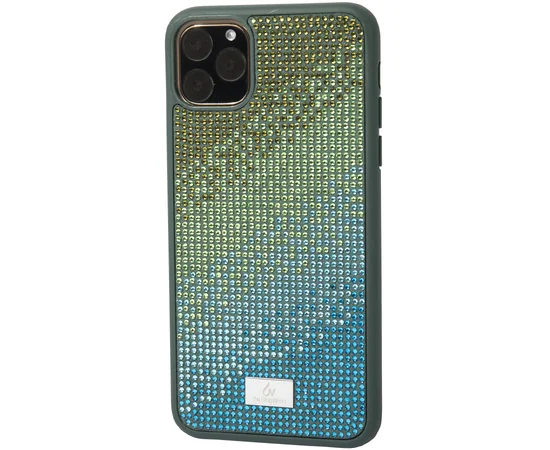 TPU чехол Bling World Rainbown Design для Apple iPhone 11 Pro (5.8") Зеленый