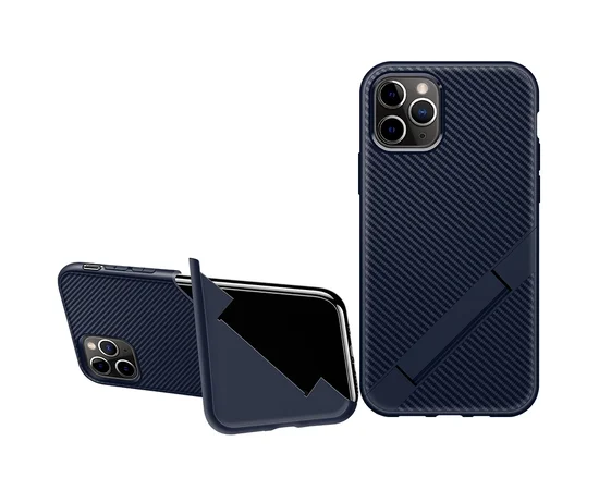 TPU чехол Magic Folding series для Apple iPhone 11 Pro (5.8") Синий