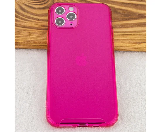 TPU чехол Сolor matte для Apple iPhone 11 Pro (5.8") Бордовый