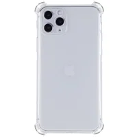 TPU чехол GETMAN Ease logo усиленные углы для Apple iPhone 11 Pro (5.8") Прозрачный / Transparent
