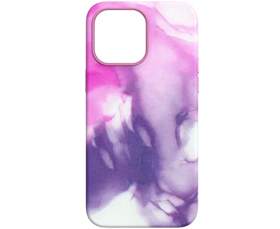 Кожаный чехол Figura Series Case with MagSafe для Apple iPhone 11 Pro (5.8") Purple