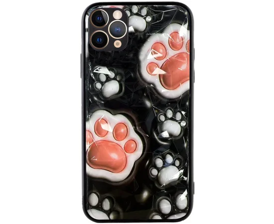 TPU+PC чехол Prisma Plushie для Apple iPhone 11 Pro (5.8") Paws