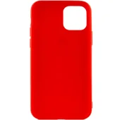 Силиконовый чехол Candy для Apple iPhone 11 Pro (5.8") Красный